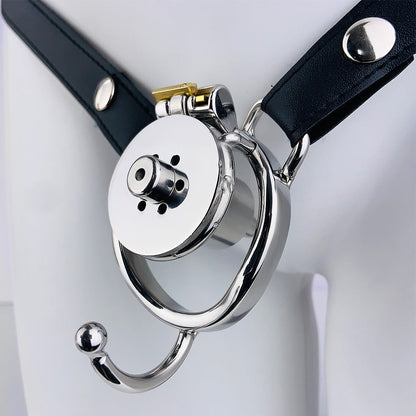Male In Chastity Cage