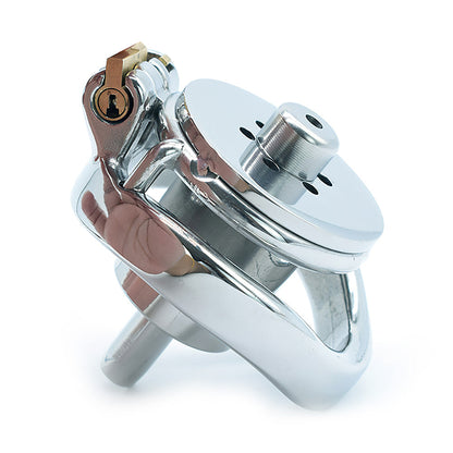 Male In Chastity Cage