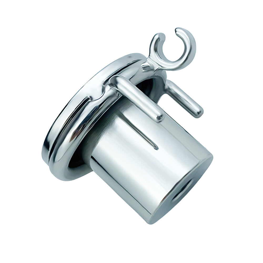 Male In Chastity Cage