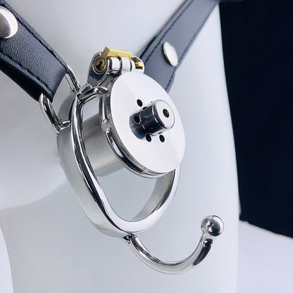 Male In Chastity Cage