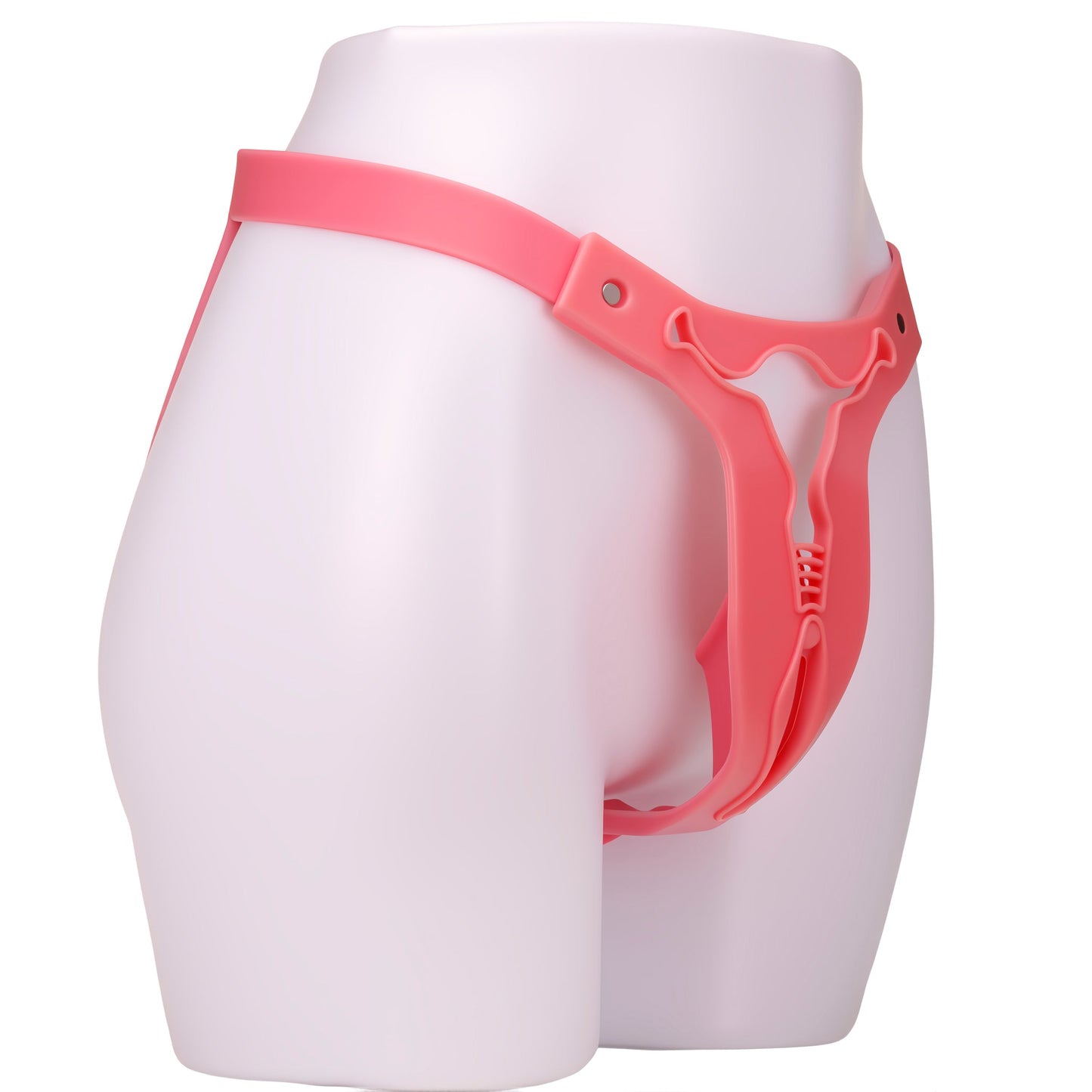 Pink Cross-Dressing Chastity Belt for Men