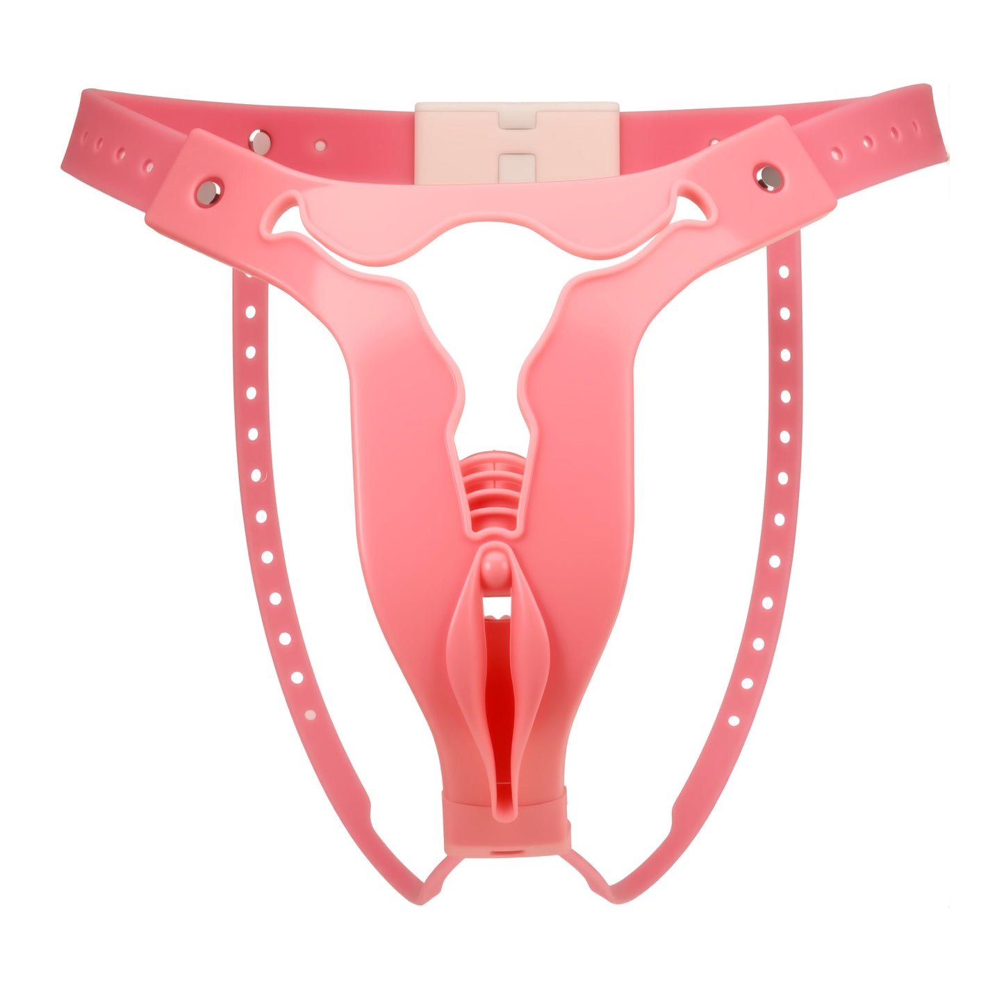 Pink Cross-Dressing Chastity Belt for Men