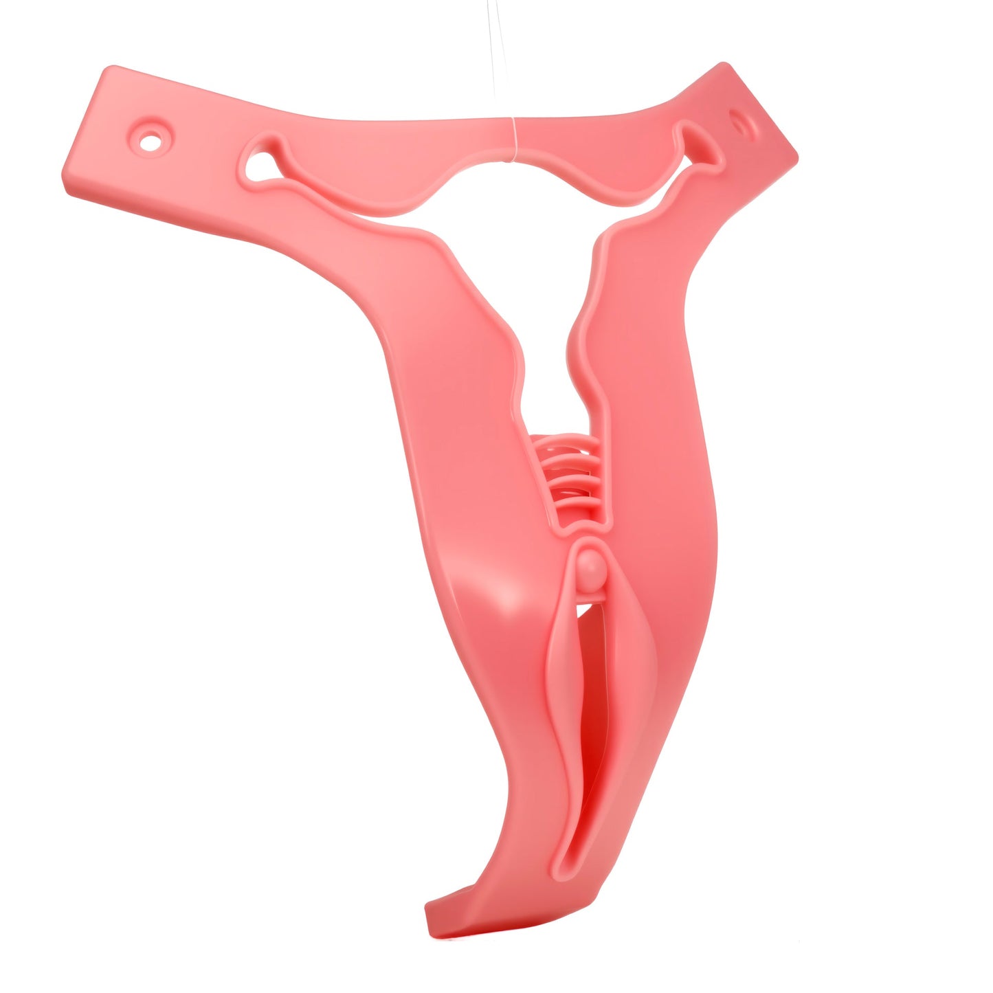 Pink Cross-Dressing Chastity Belt for Men
