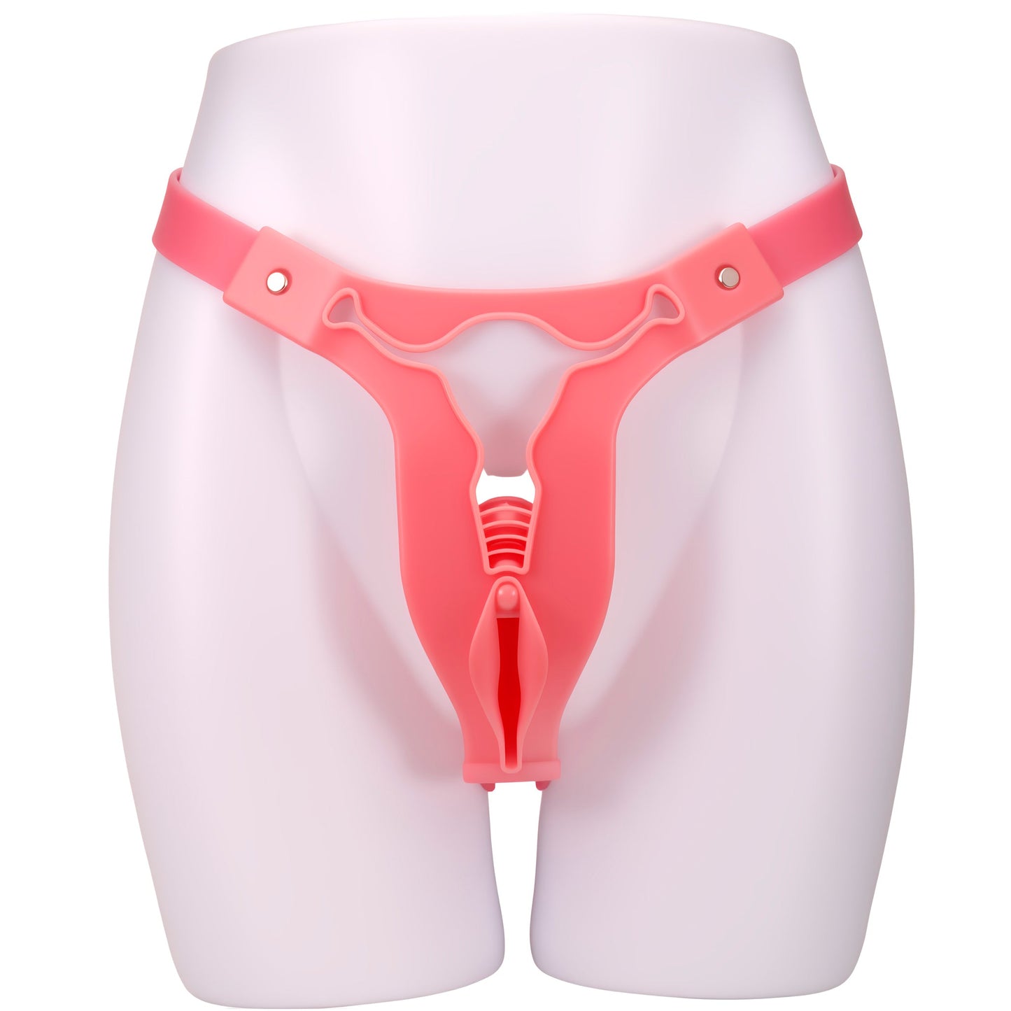 Pink Cross-Dressing Chastity Belt for Men