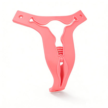 Pink Cross-Dressing Chastity Belt for Men