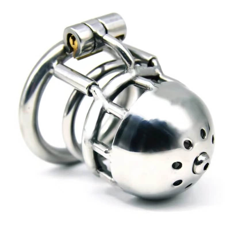 Metal PA Chastity Cage