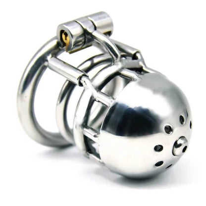 Metal PA Chastity Cage