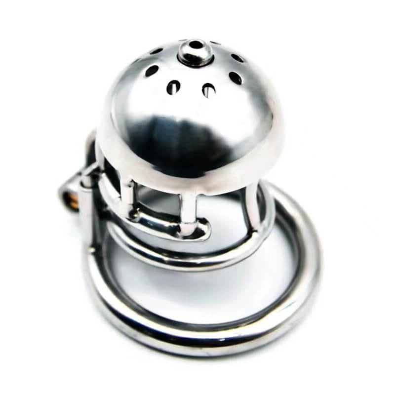 Metal PA Chastity Cage