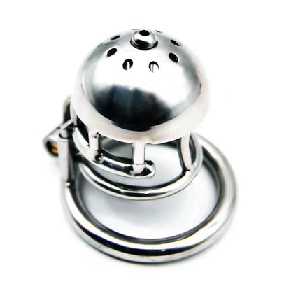 Metal PA Chastity Cage