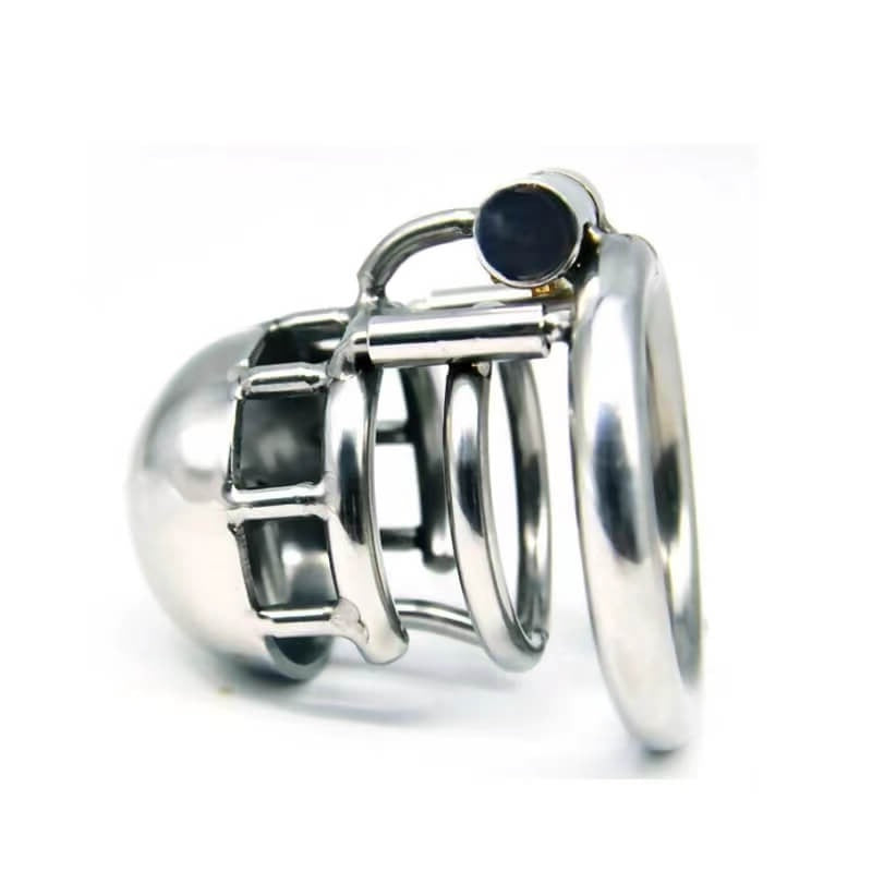 Metal PA Chastity Cage