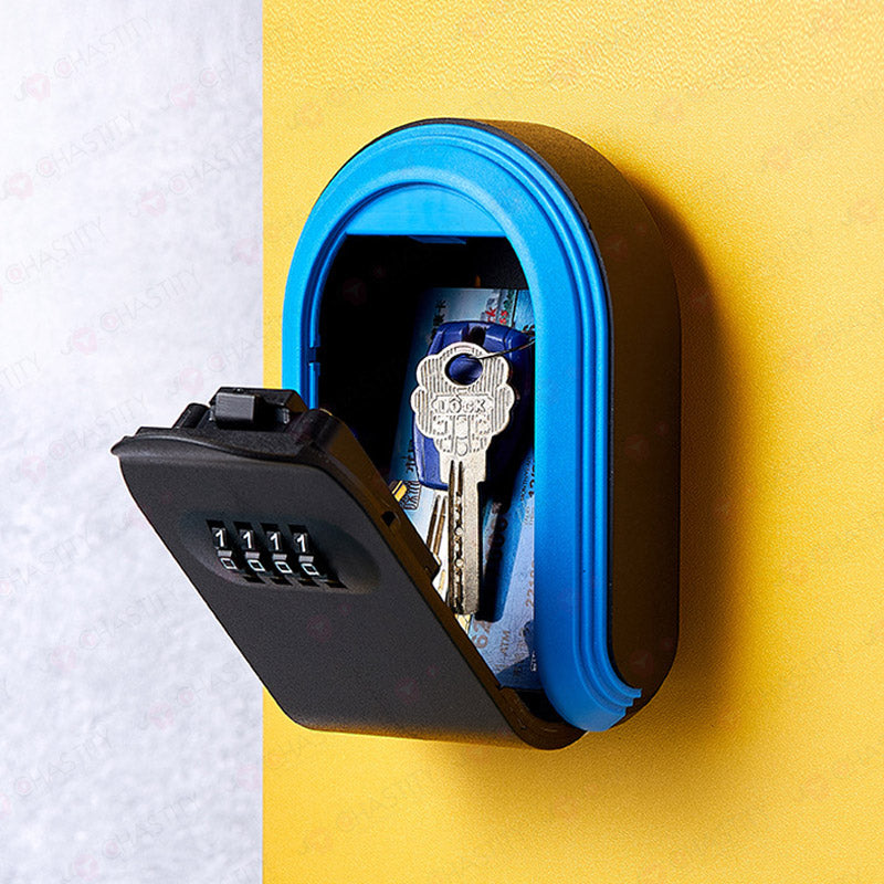 Mechanical Combination Chastity Key Safe