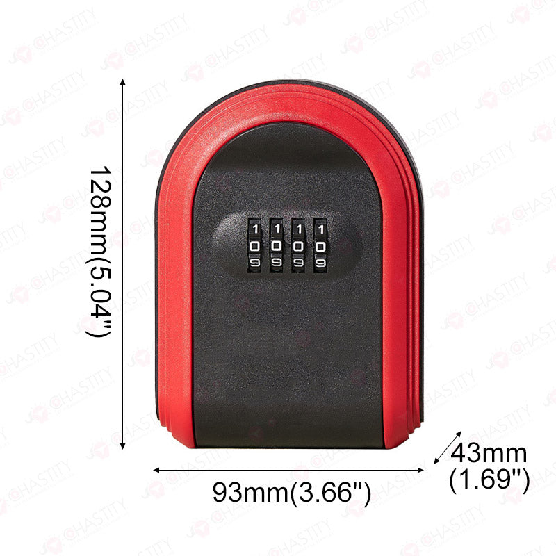 Mechanical Combination Chastity Key Safe