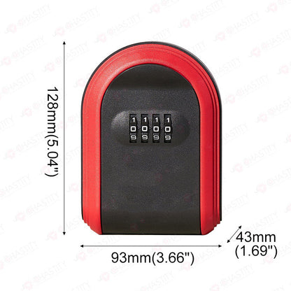 Mechanical Combination Chastity Key Safe