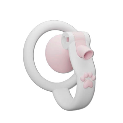 Meow Meow Reversed Chastity Cage