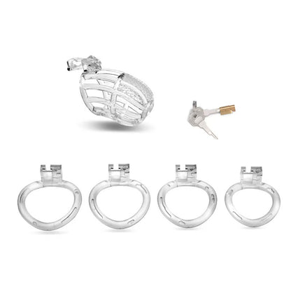 Mesh Honeycomb Chastity Lock