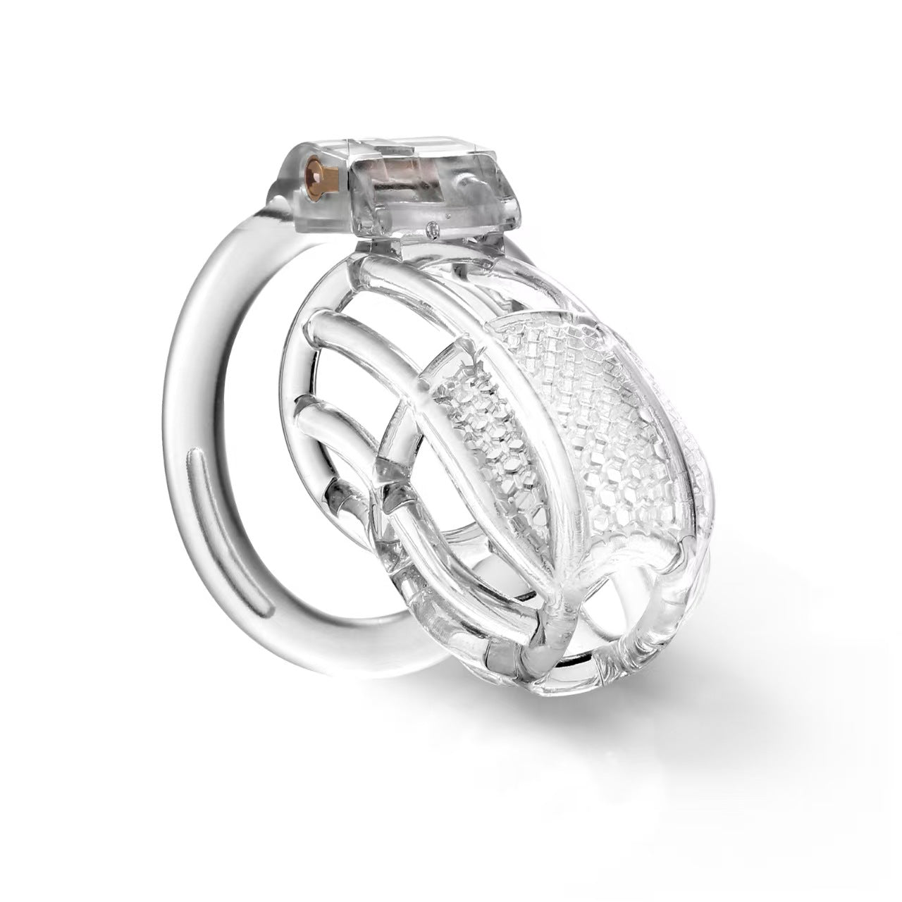 Mesh Honeycomb Chastity Lock