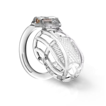 Mesh Honeycomb Chastity Lock