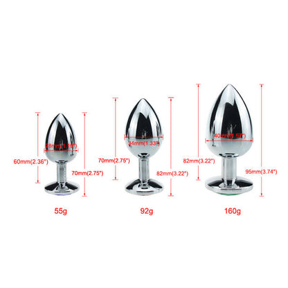 Metal Butt Plug