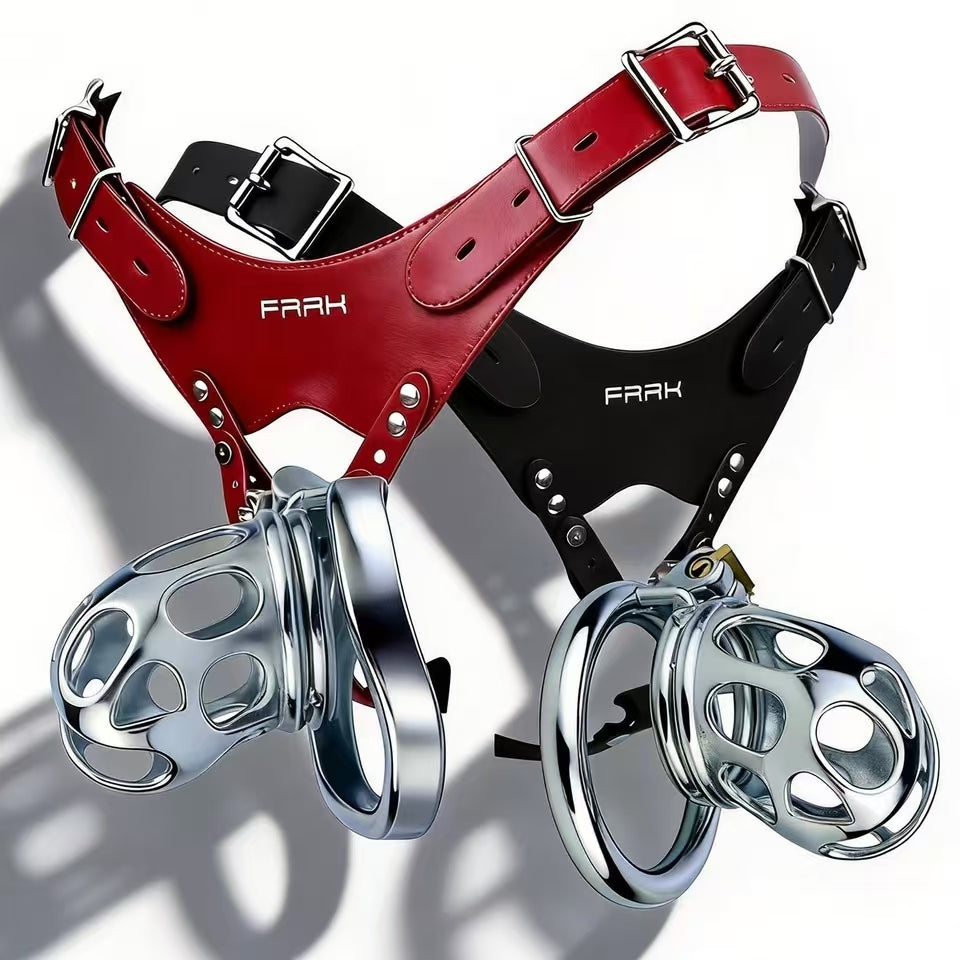 Metal Chastity Cage