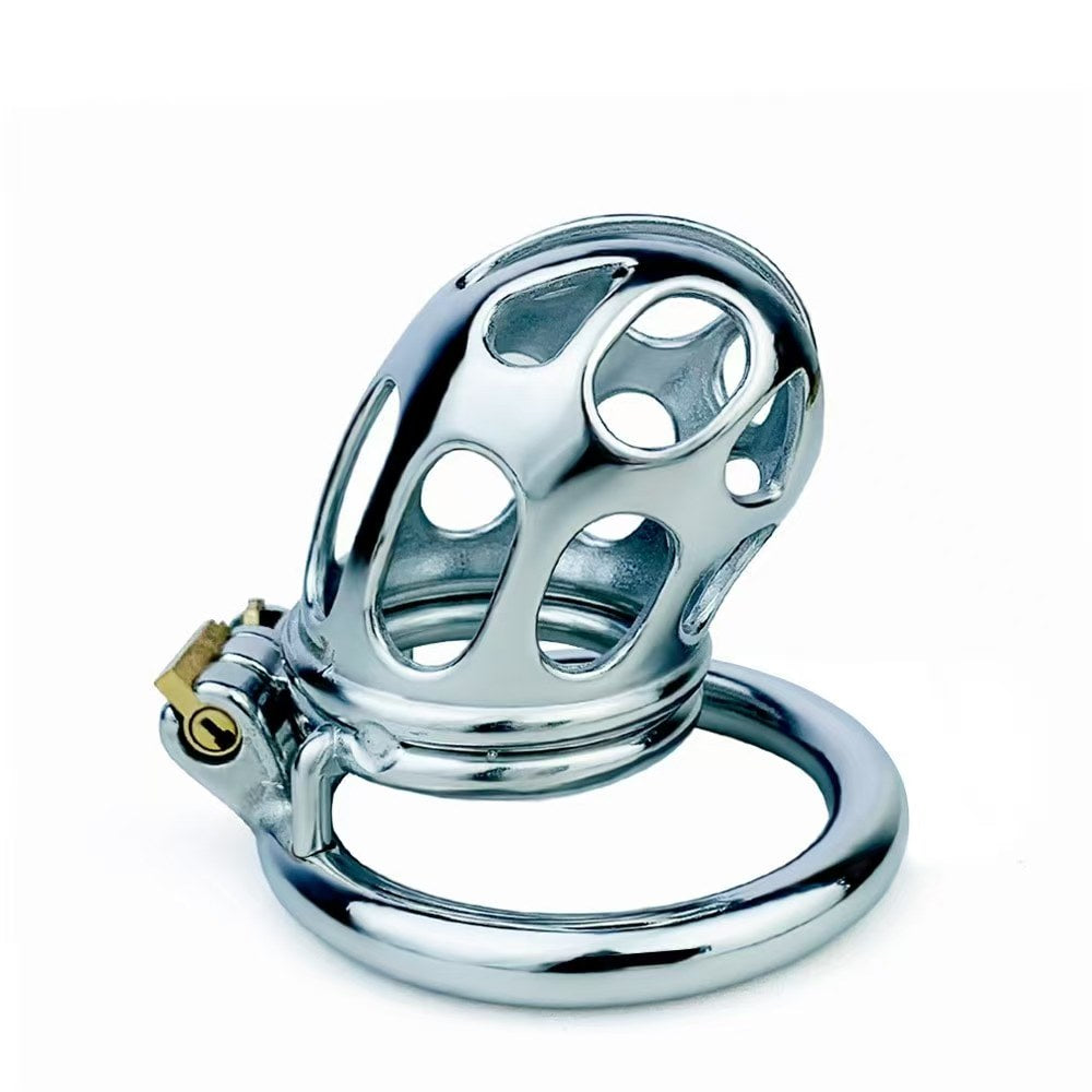 Metal Chastity Cage