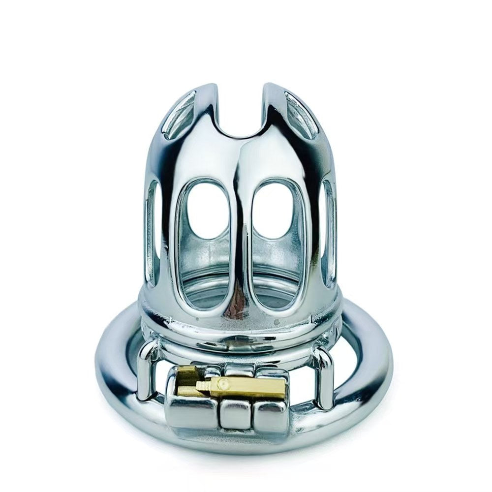 Metal Chastity Cage