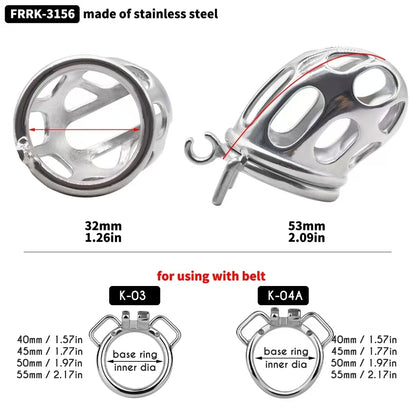Metal Chastity Cage