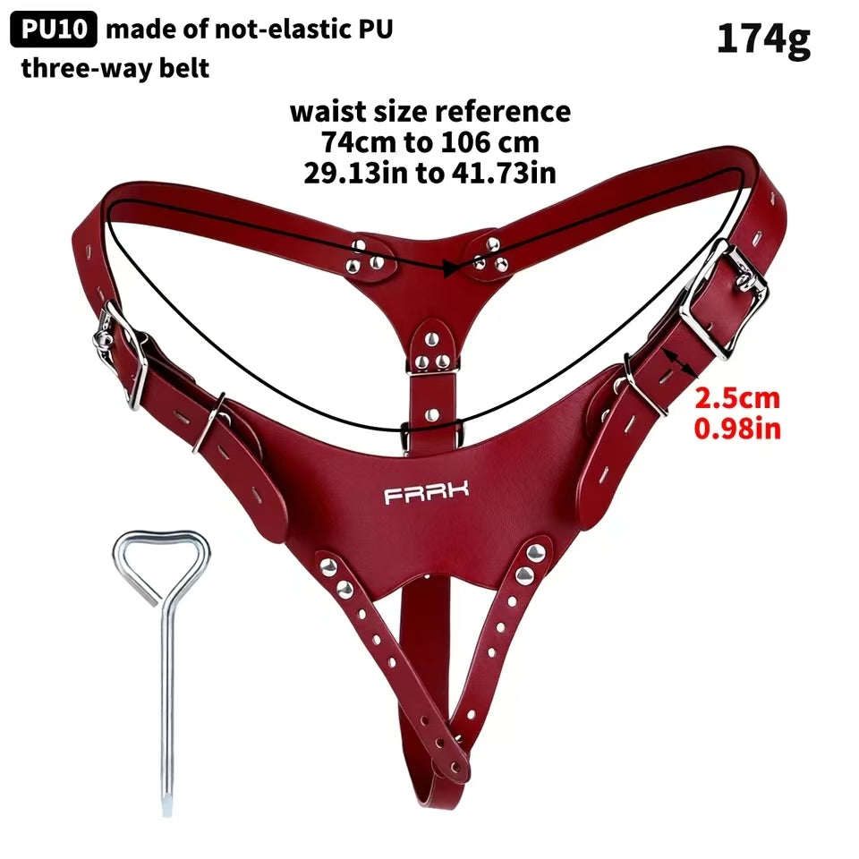 Metal Chastity Cage