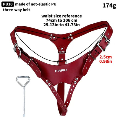 Metal Chastity Cage