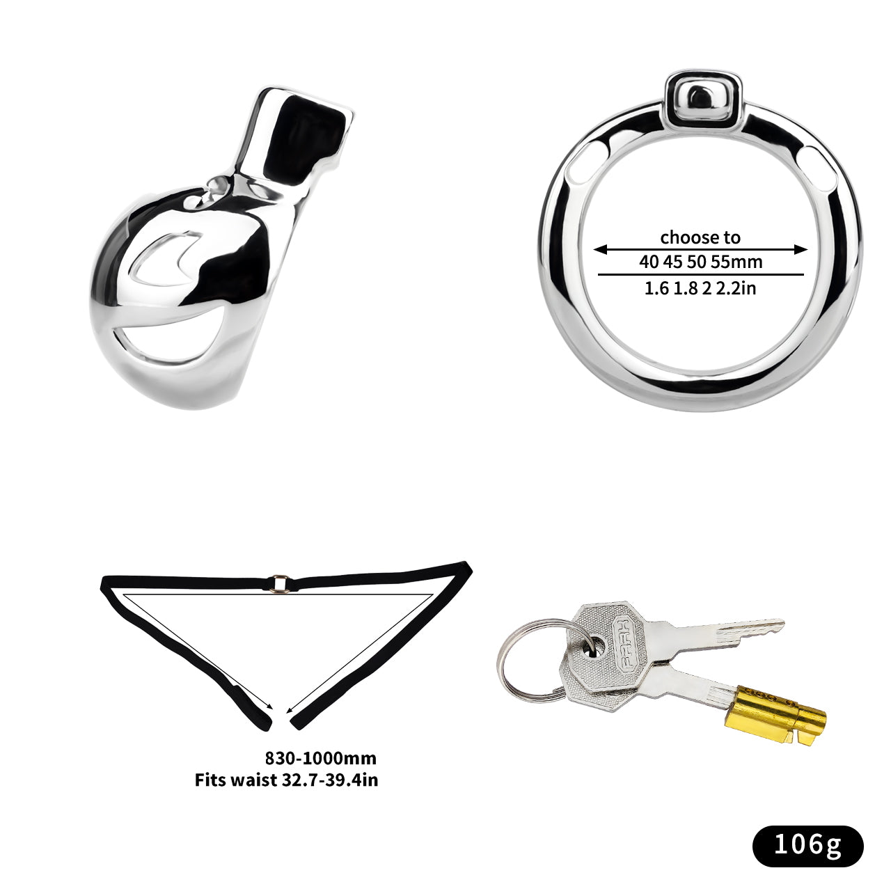 Light Aluninum Alloy Cock Cage -30