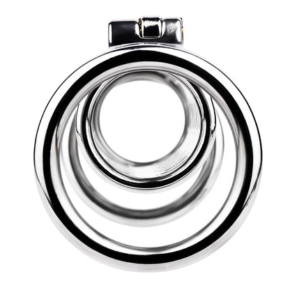 Metal Double Ended Chastity Cage