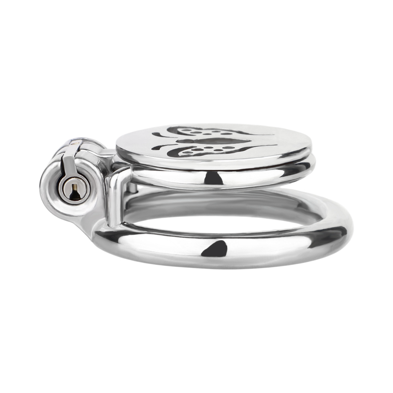 Creativity Butterfly Flat Chastity Cage