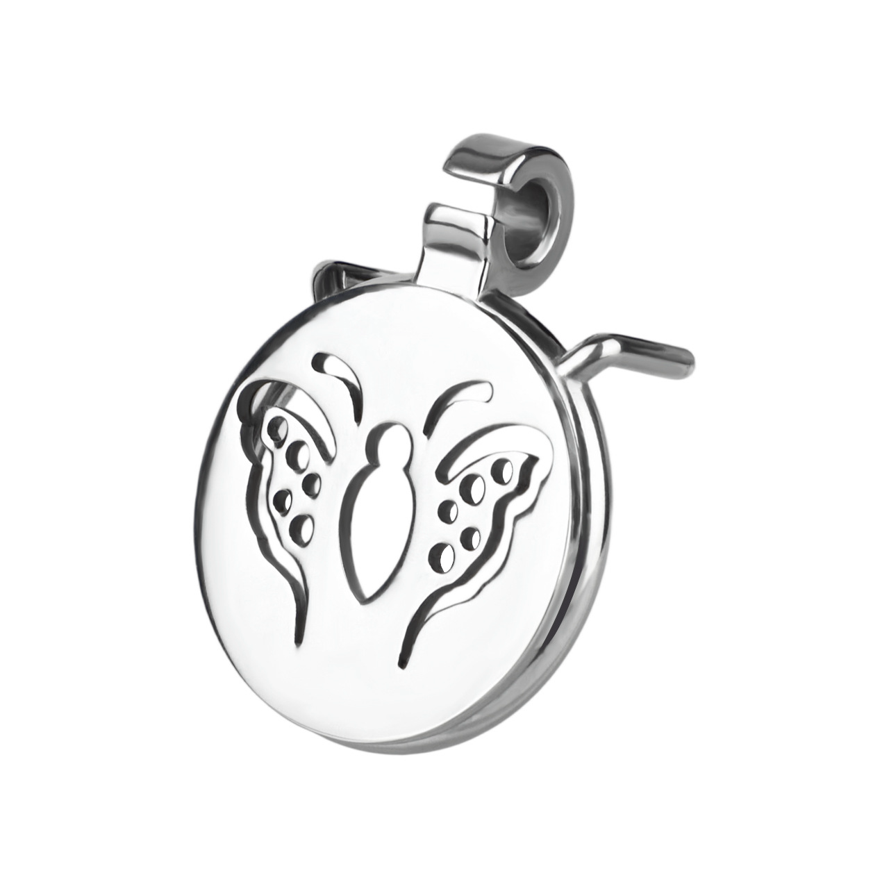 Creativity Butterfly Flat Chastity Cage