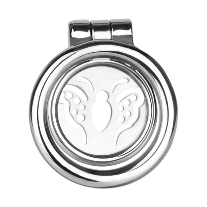 Metal Butterfly Chastity Cage for Sissy