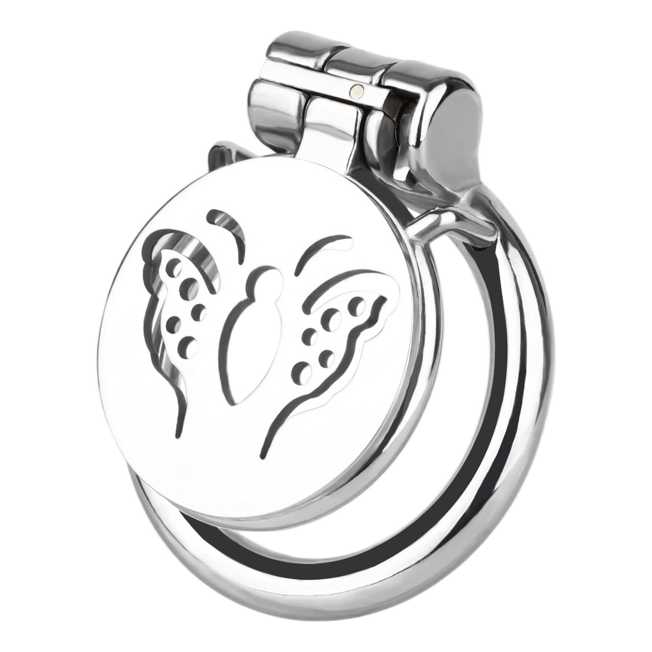 Creativity Butterfly Flat Chastity Cage