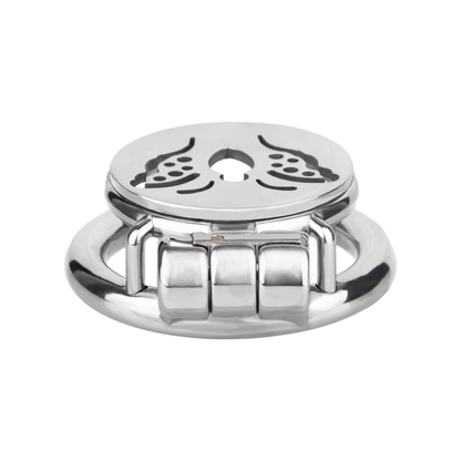 Creativity Butterfly Flat Chastity Cage