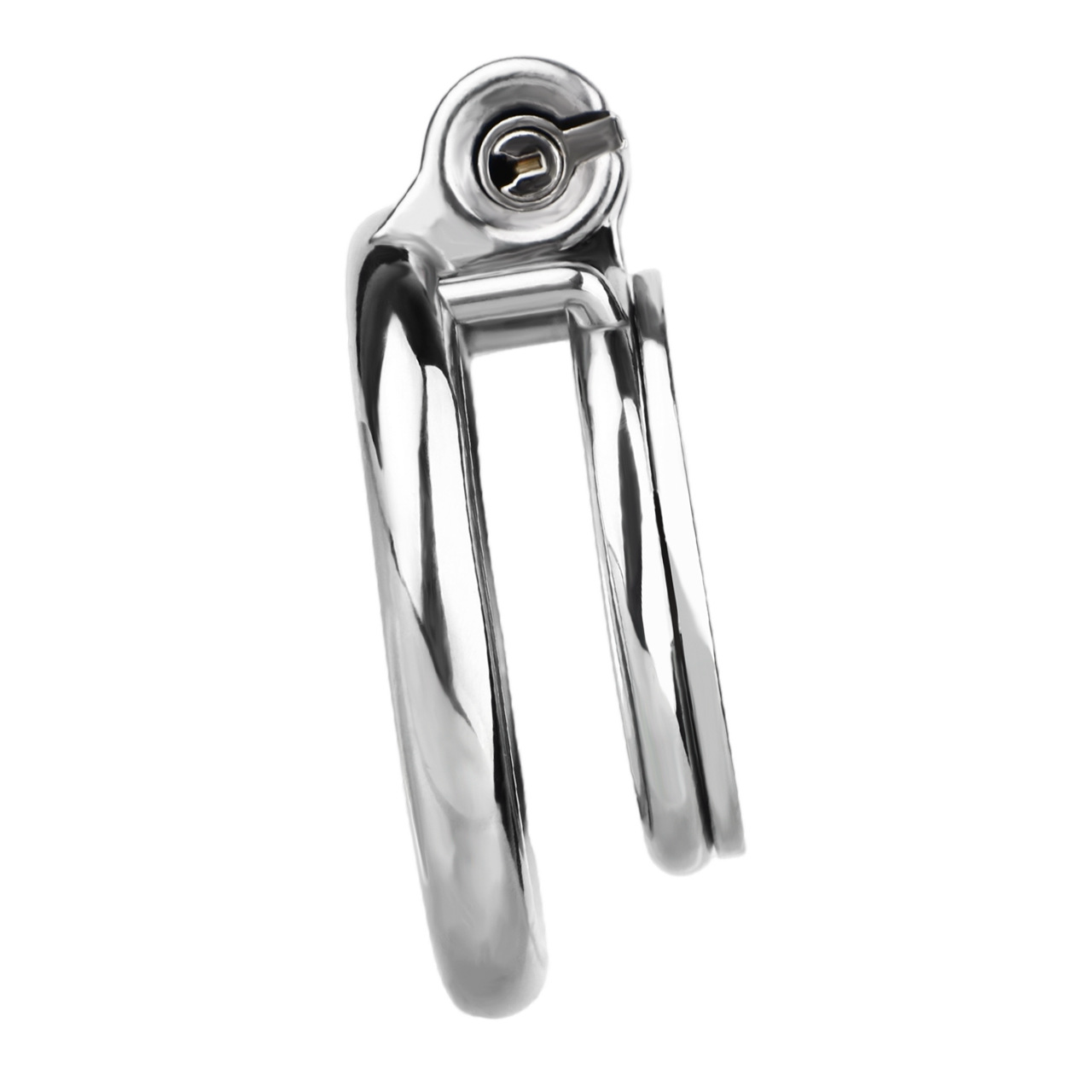 Metal Butterfly Chastity Cage for Sissy