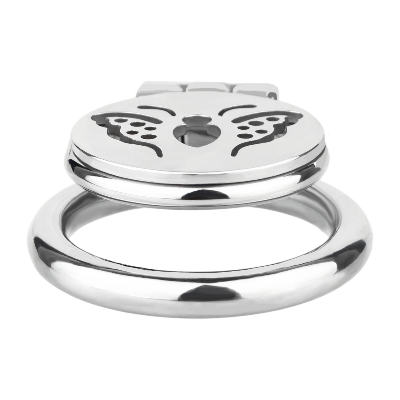 Creativity Butterfly Flat Chastity Cage