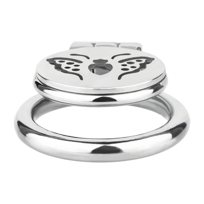 Creativity Butterfly Flat Chastity Cage