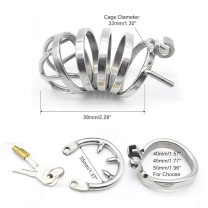 Metal Penis Cage