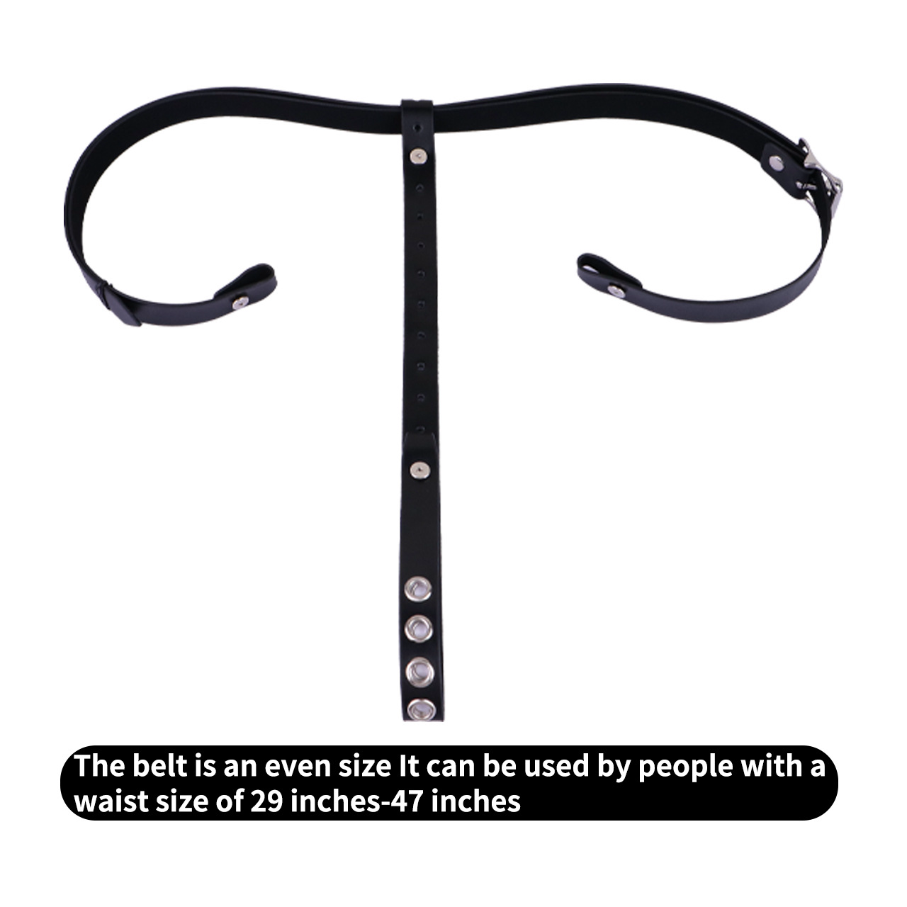 Sexy Shell Chastity Belt with Anal Plug and Urethral Catheter