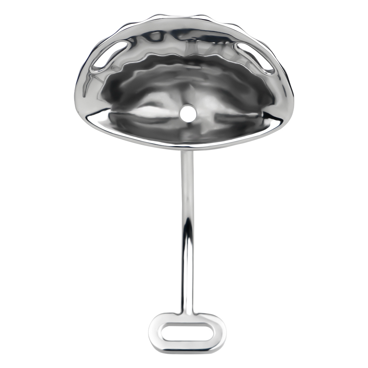 Sexy Shell Chastity Belt with Anal Plug and Urethral Catheter