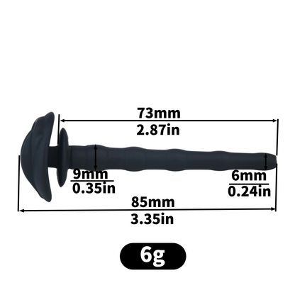 Small Metal Star Chastity Cage