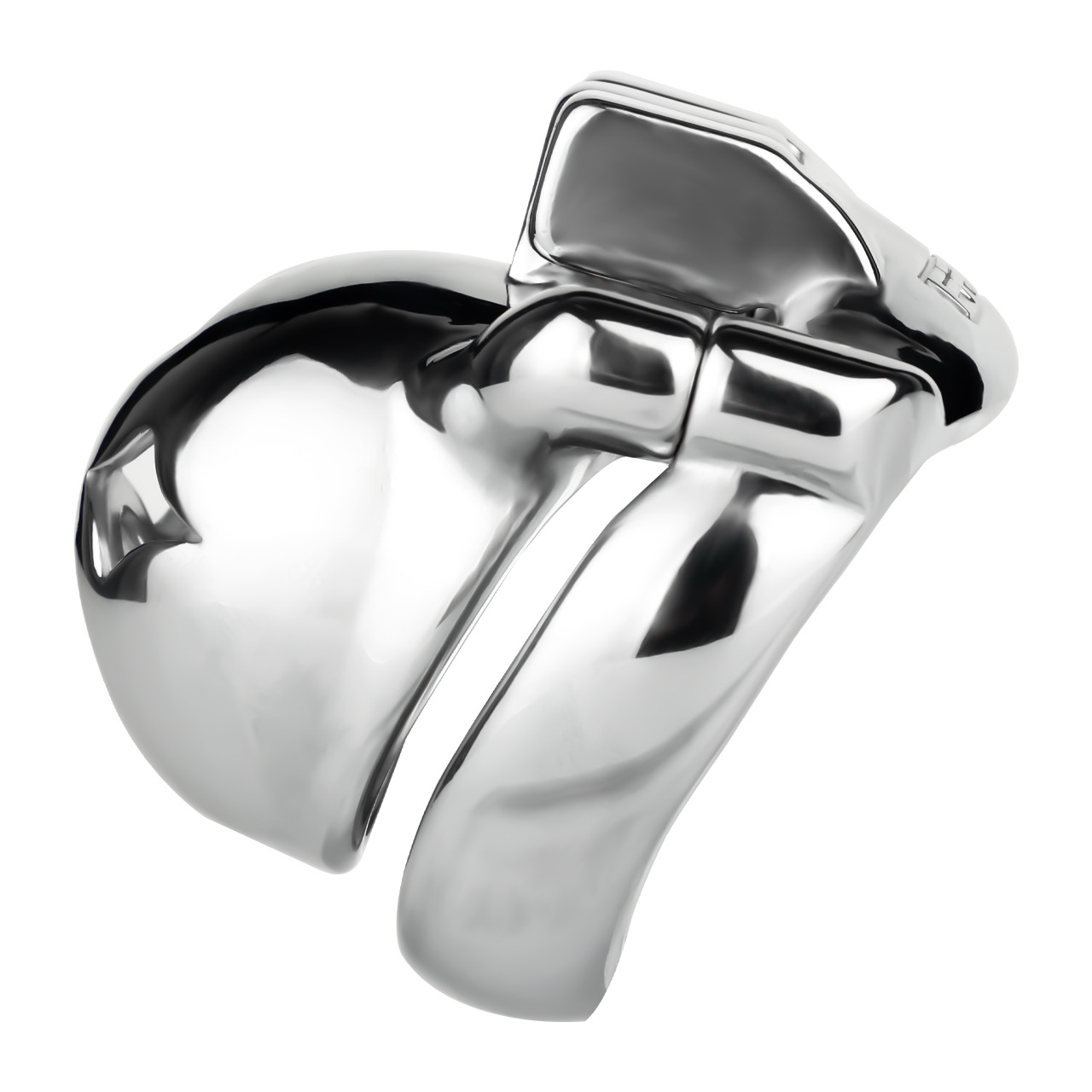 Small Metal Star Chastity Cage