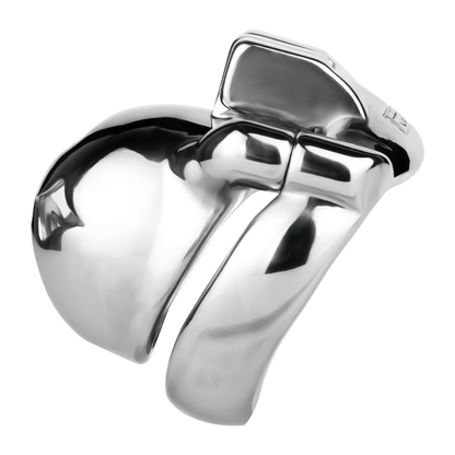 Small Metal Star Chastity Cage