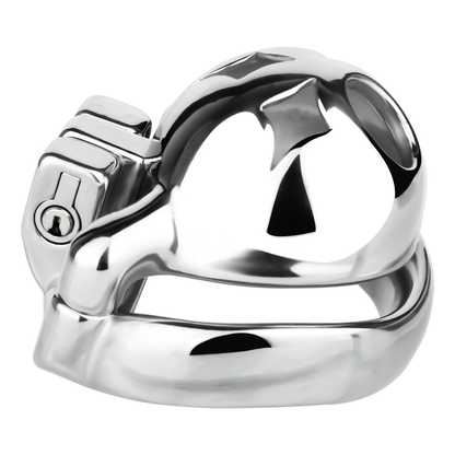Small Metal Star Chastity Cage
