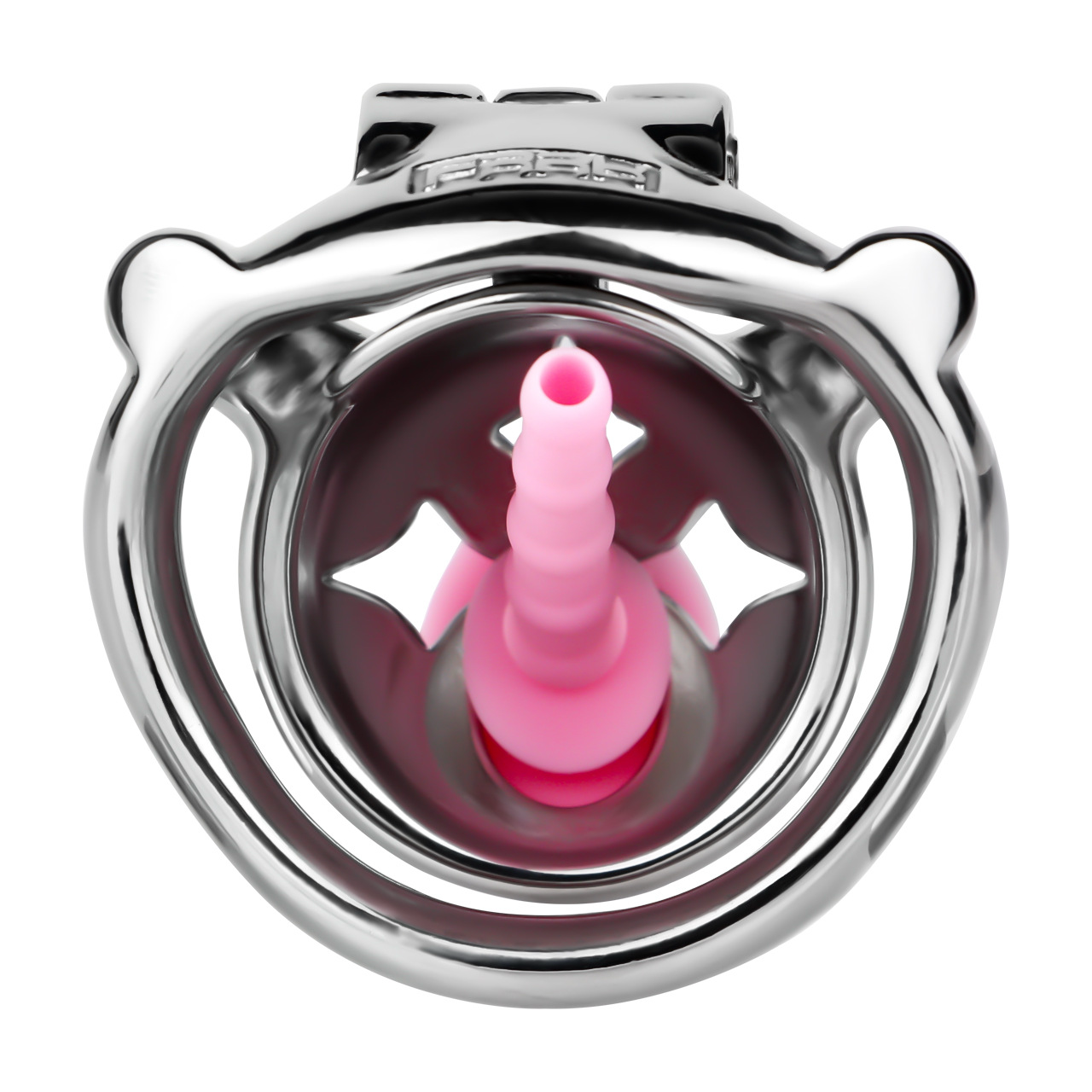 Small Metal Star Chastity Cage