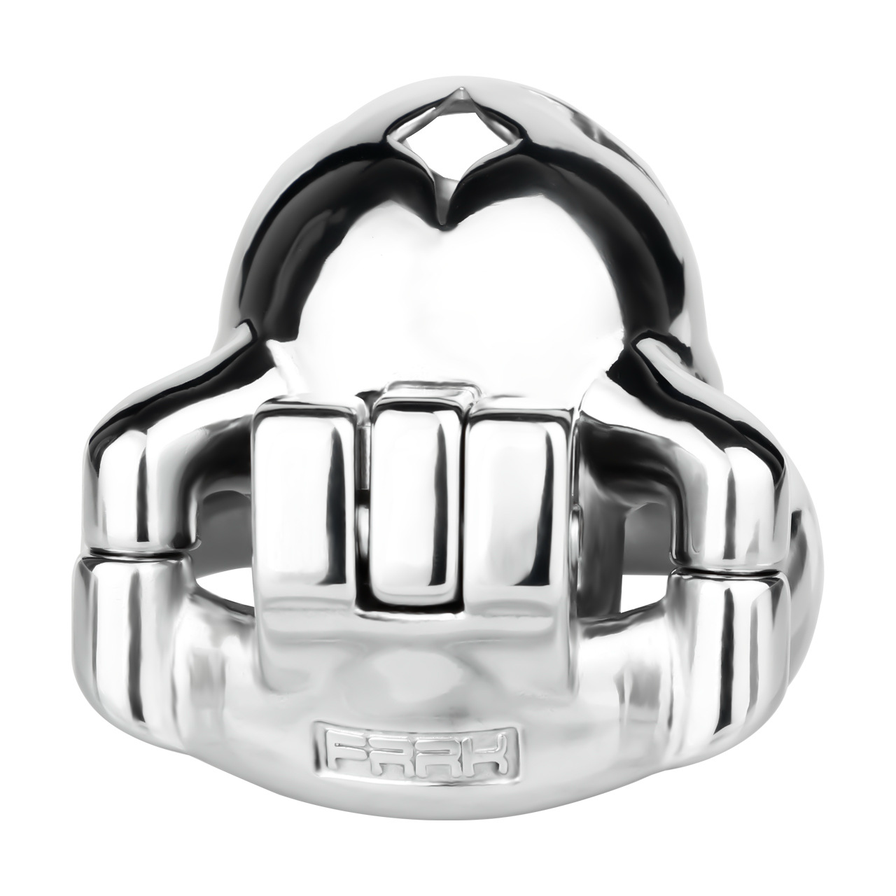 Small Metal Star Chastity Cage