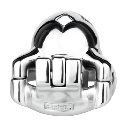 Small Metal Star Chastity Cage