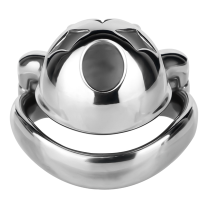 Small Metal Star Chastity Cage