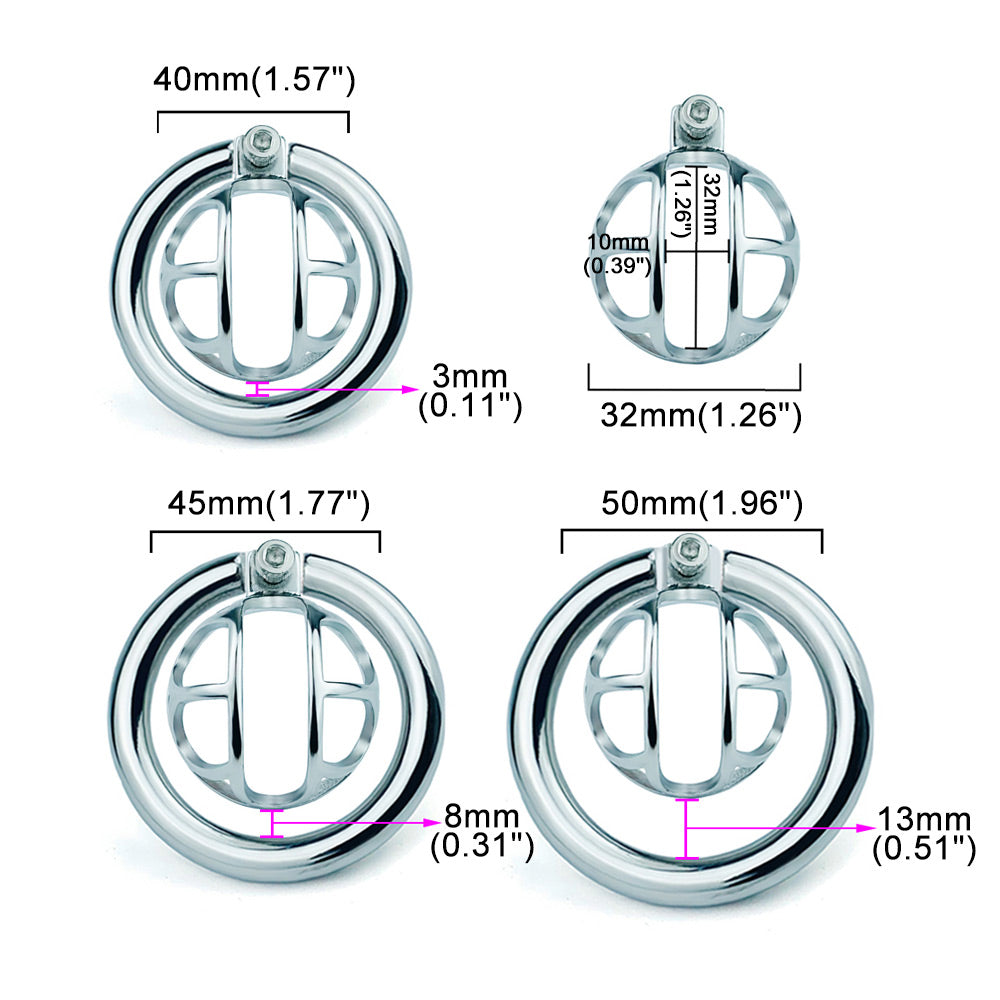 Mini Chastity Cage